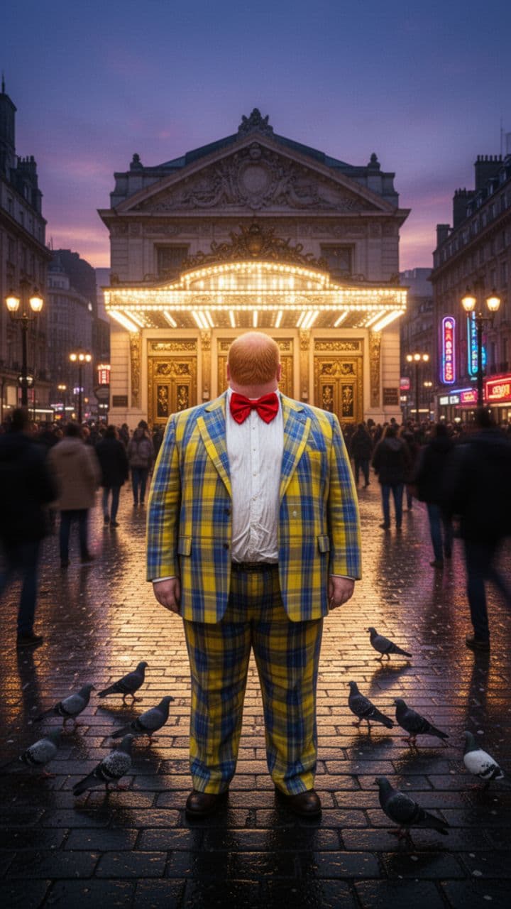 The Clown Who Hurts Inside