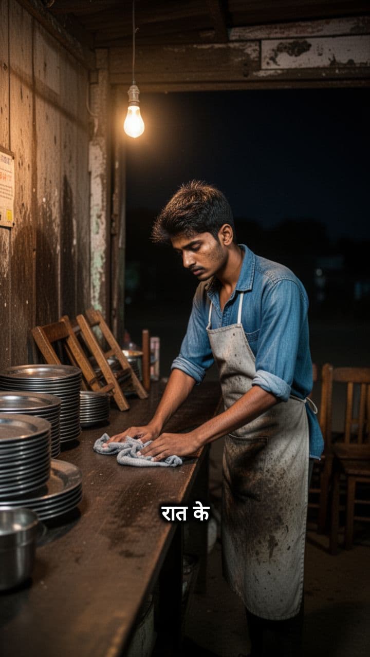 आख़िरी पैकेट का फैसला