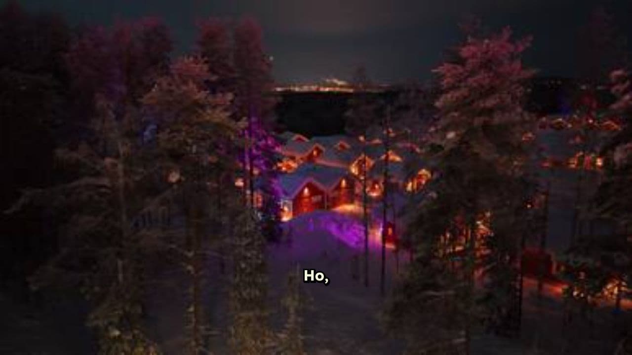 Un Mensaje Especial de Papá Noel