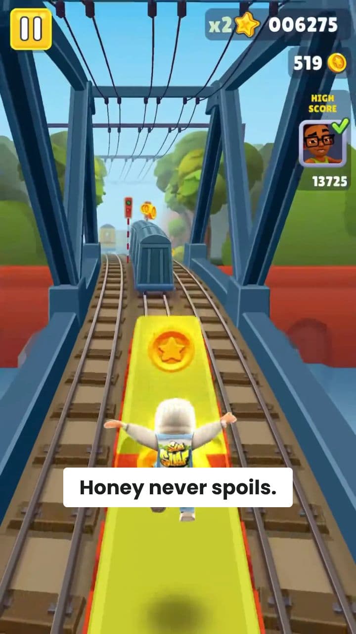 Why Honey Never Spoils