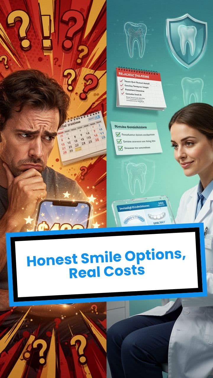 Honest Smile Options, Real Costs