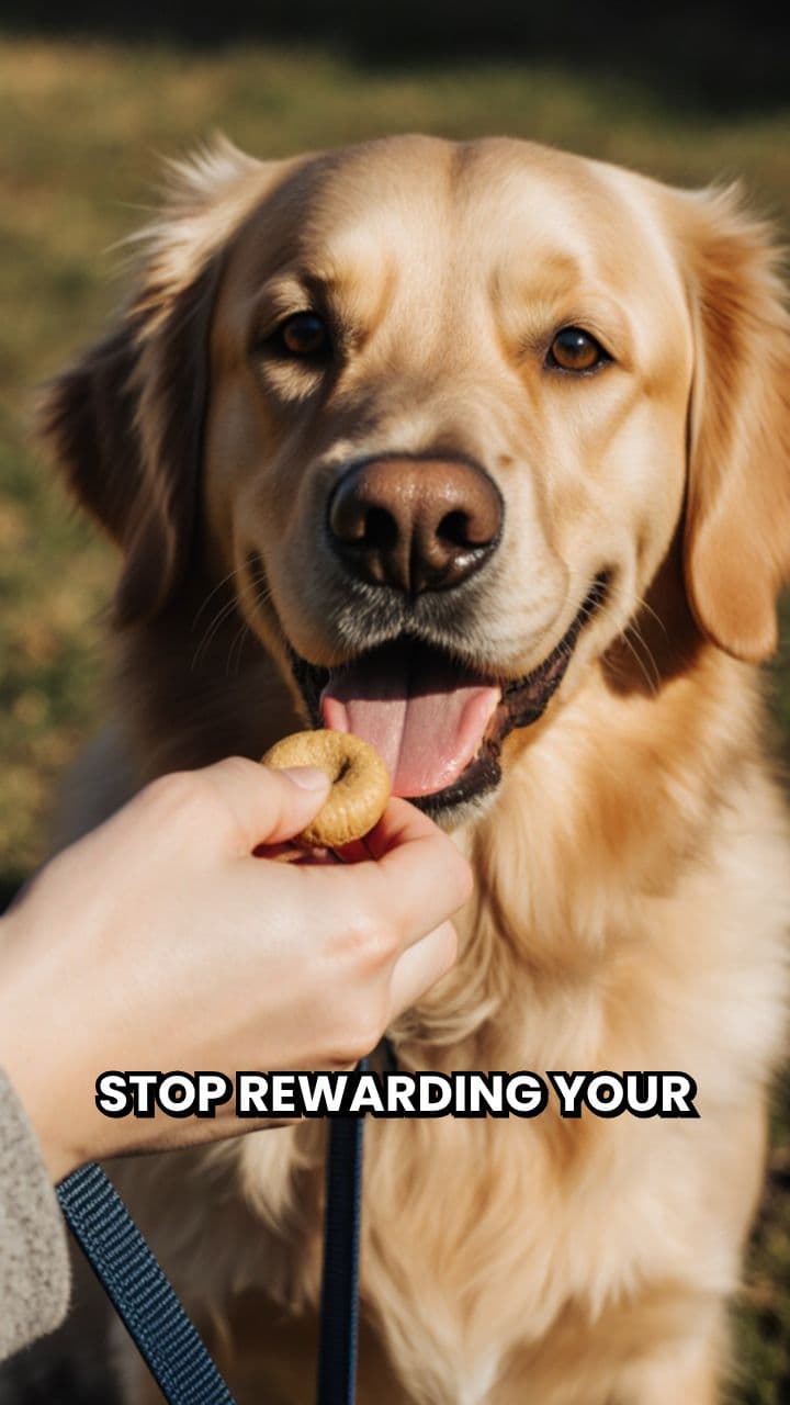 Reward Calm Walking, Not Pulling