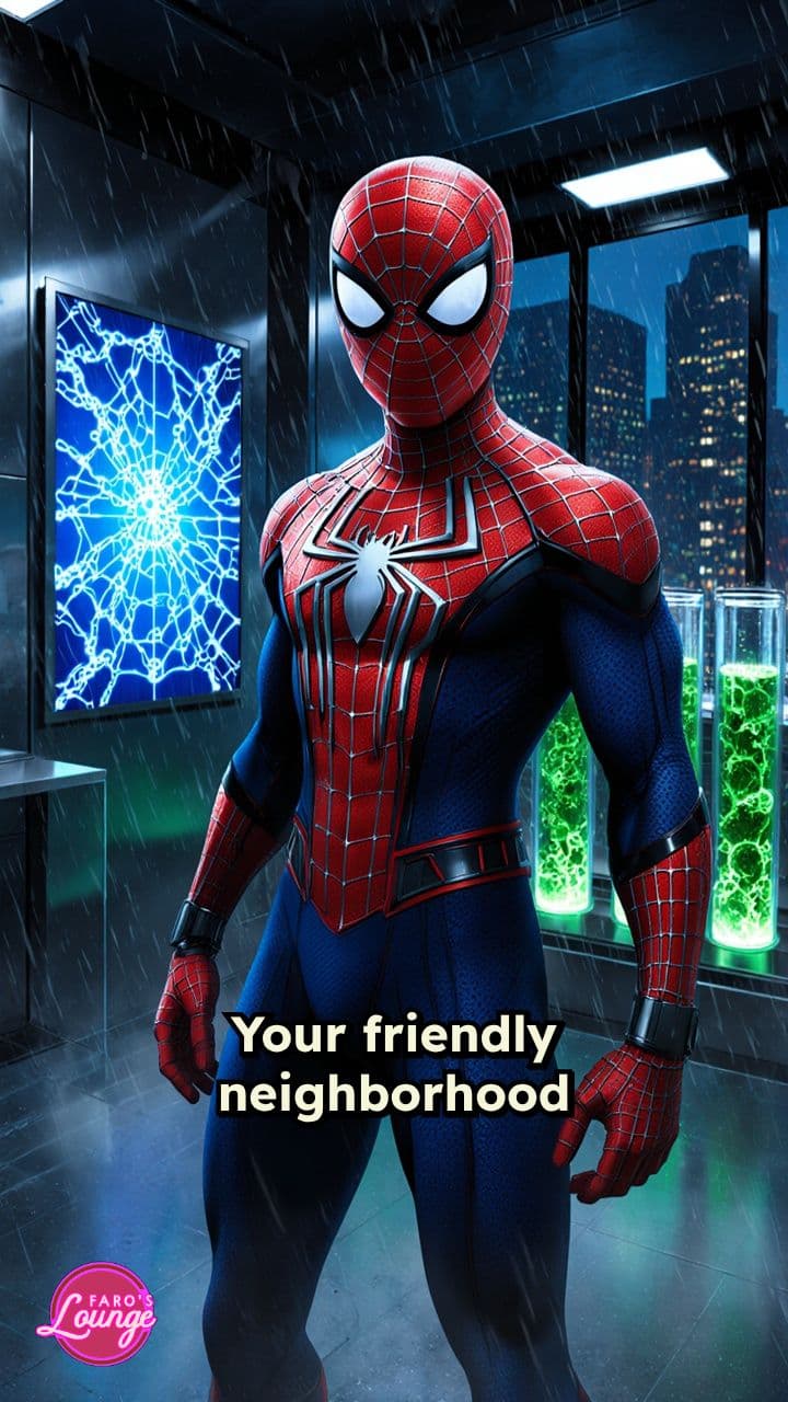 Spider-Man Framed by the Chameleon