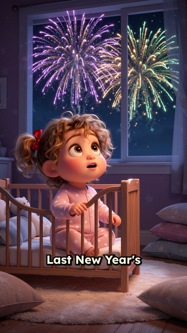 Midnight Wonder Under the Tree