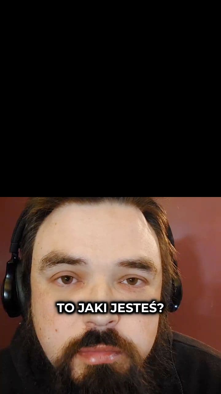 Czy sam wybierasz swoje cierpienie?