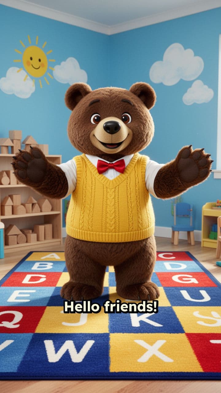 Barnaby's Playful Dance Along