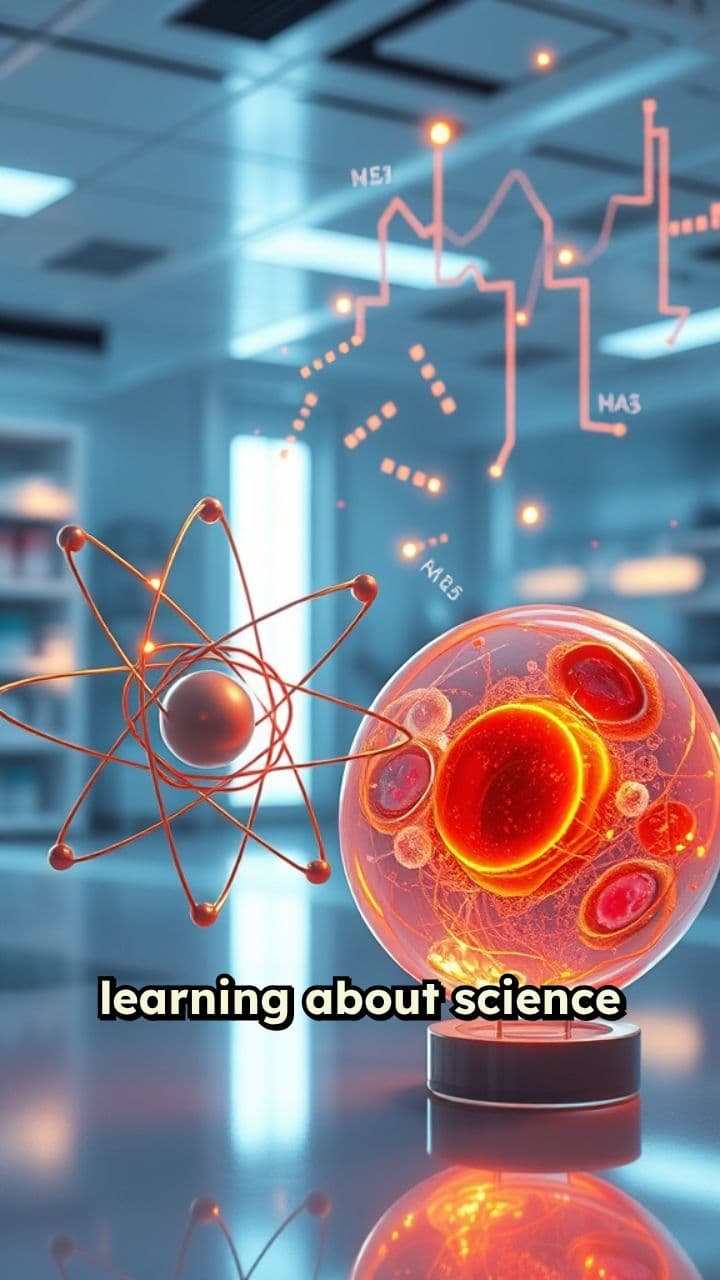 Understanding Science: Variables, Atoms, and Cells