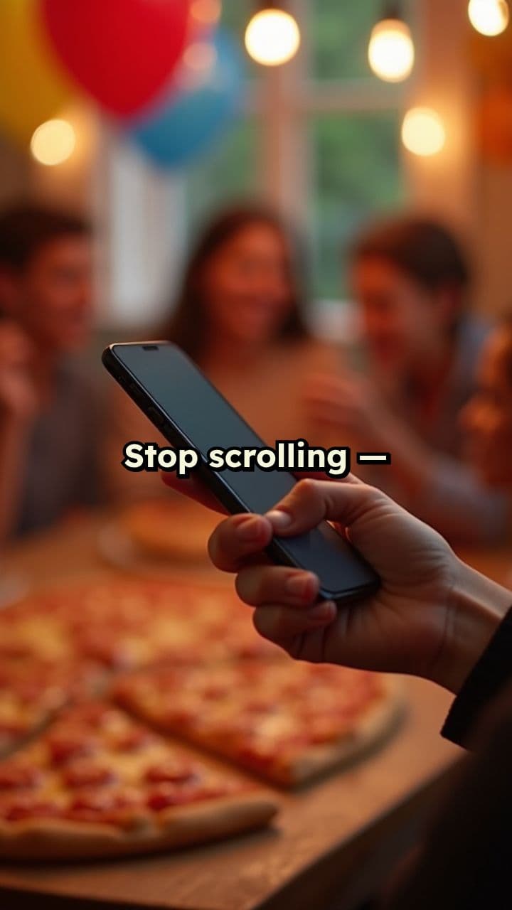 Lactose Intolerance: The Pizza Party Villain