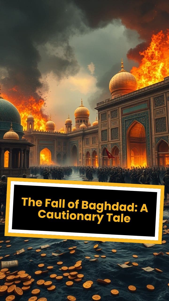 The Fall of Baghdad: A Cautionary Tale