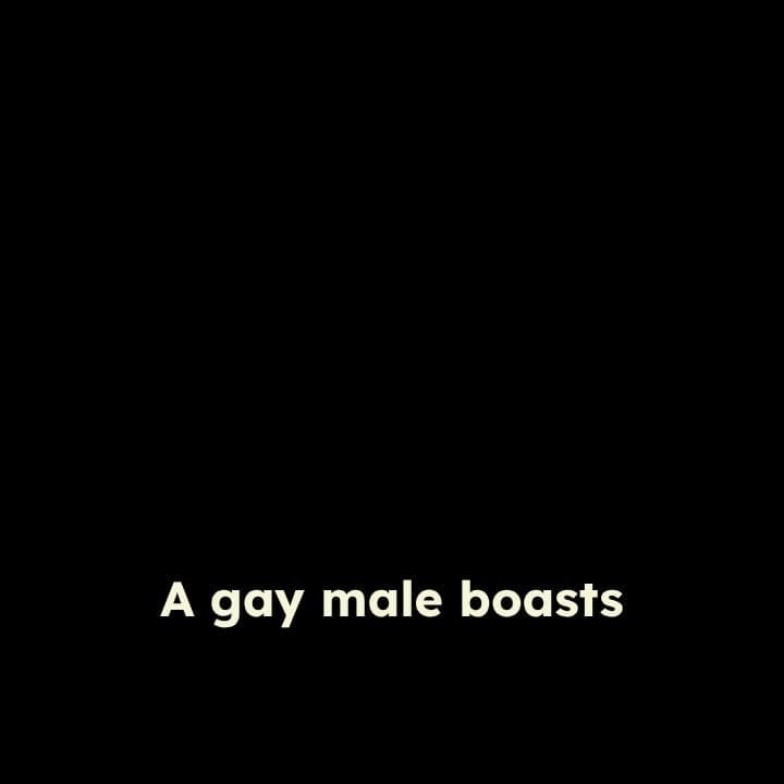 Boasting About Sperm Gorging