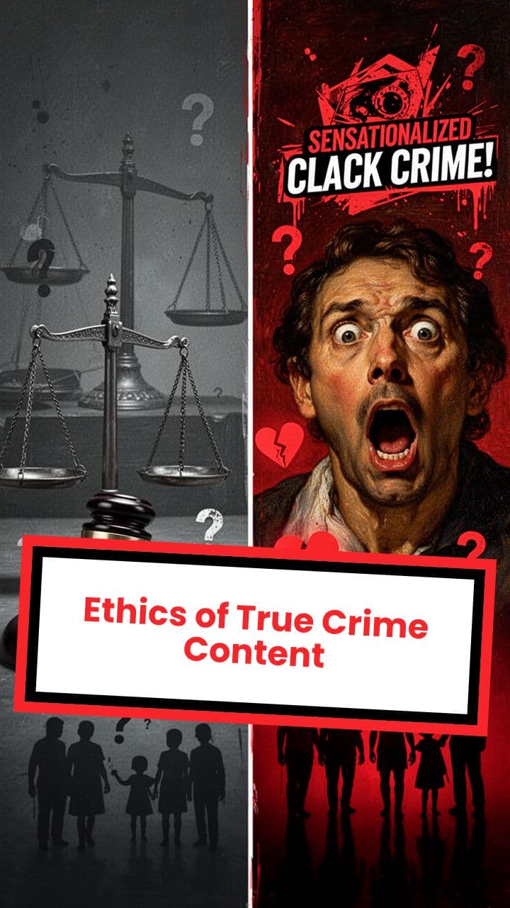 Ethics of True Crime Content