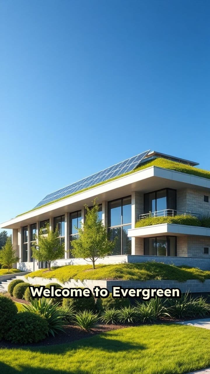 Evergreen Academy: A Sustainable Future