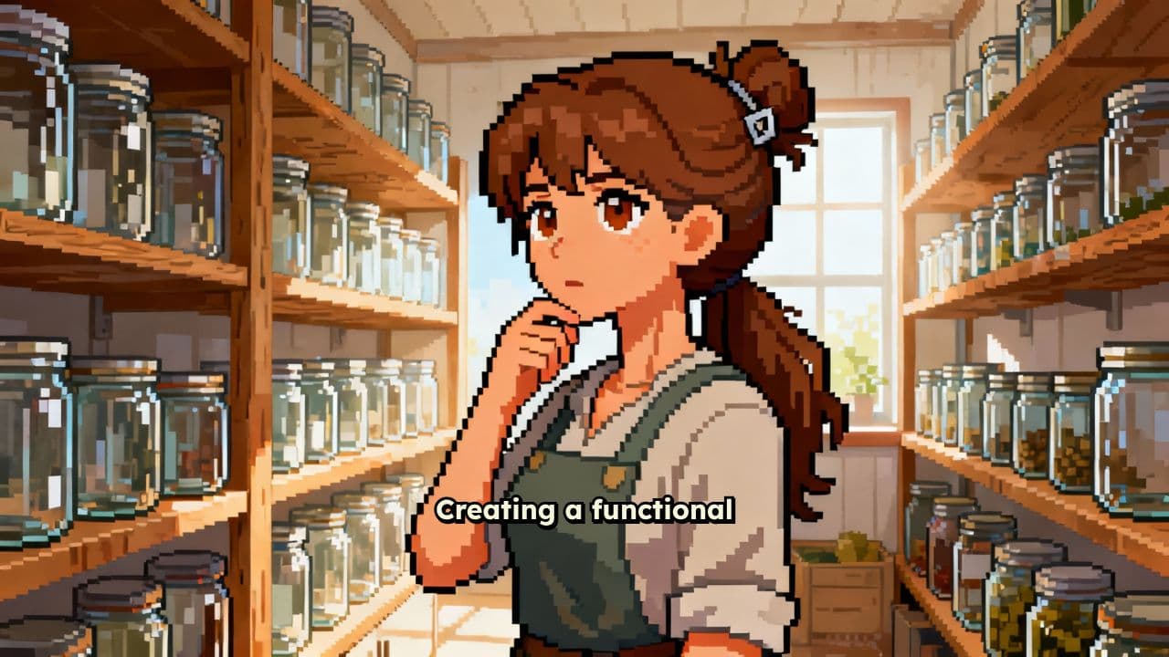 Organizing Your Canning Pantry Efficiently