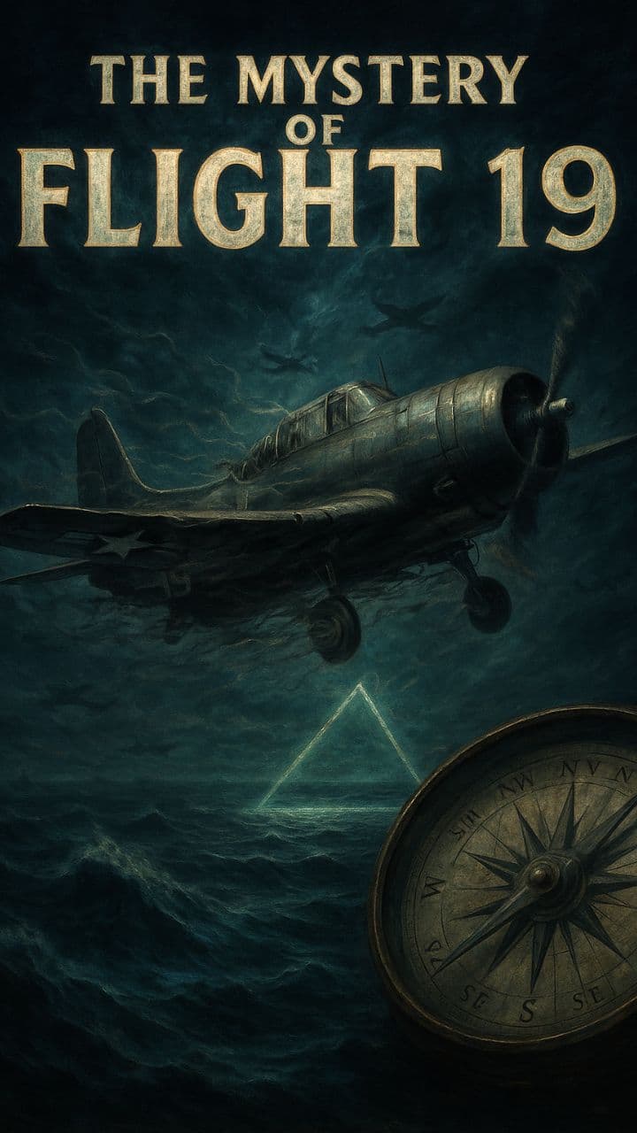 The Mystery of Flight 19