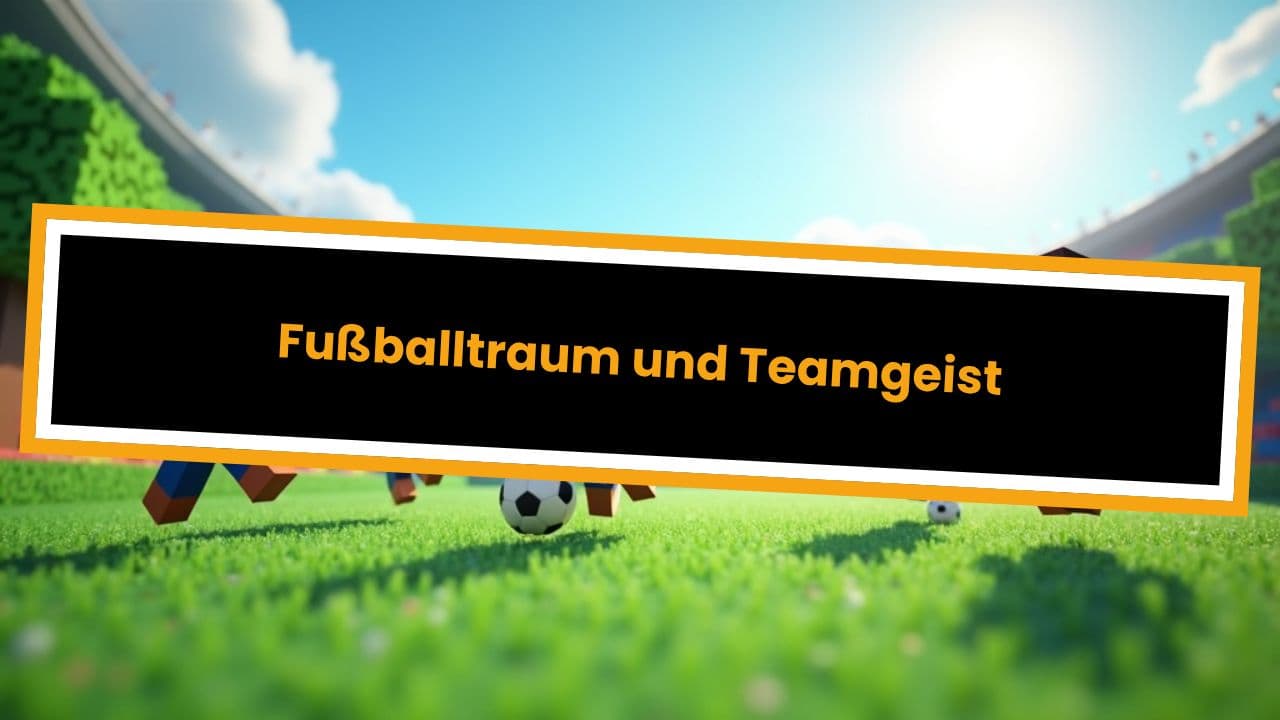 Fußballtraum und Teamgeist