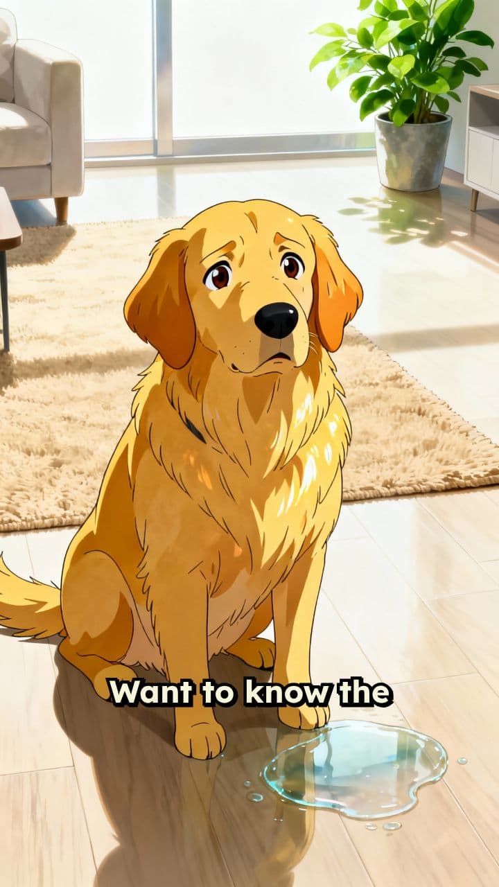 Calm Your Dog: Stop Indoor Peeing