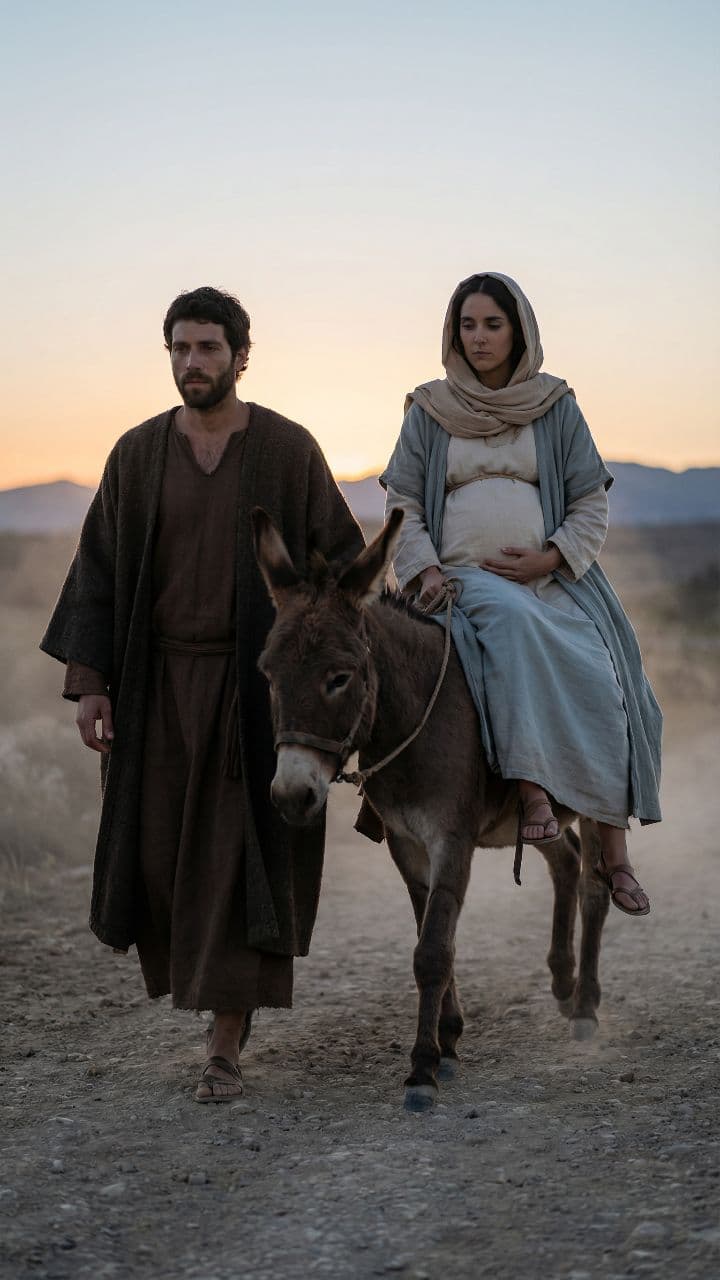 A Carpenter's Night with Heaven