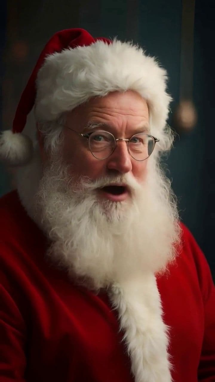 Children's Christmas Party Announcement