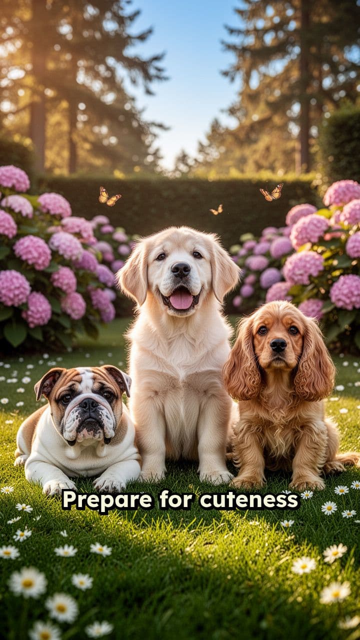 Seven Most Adorable Puppies Countdown