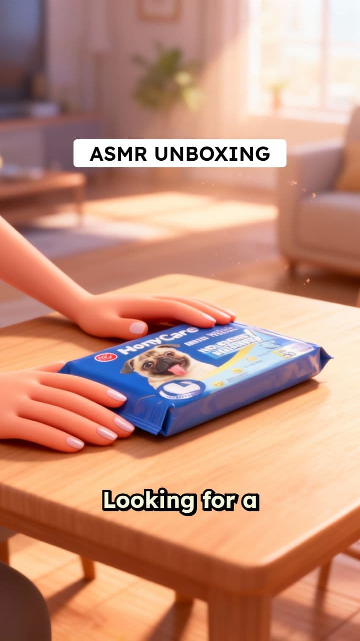 HoneyCare ASMR Unboxing