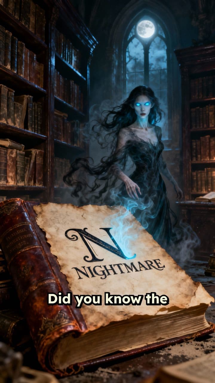 The Origin of Nightmares: The Mare