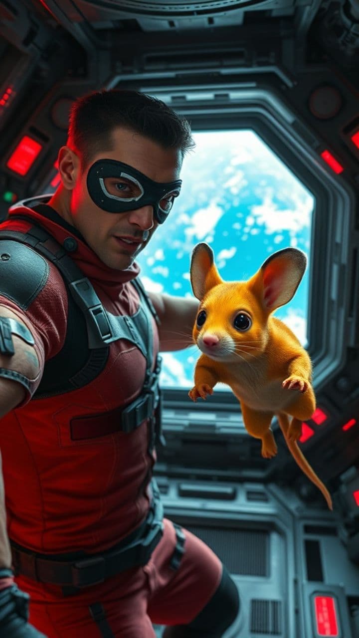 Space Rescue Mission: Heroes Assemble!