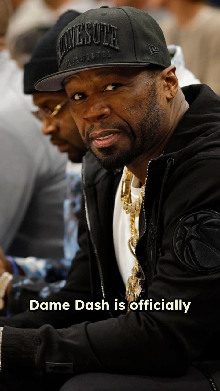 Dame Dash Calls 50 Cent a Traitor