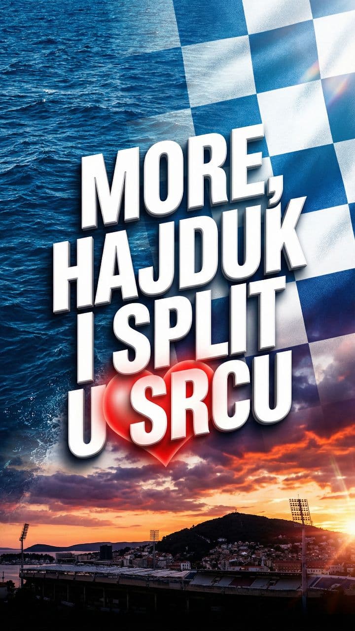 More, Hajduk i Split u srcu