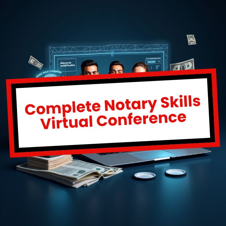 Complete Notary Skills Virtual Conference