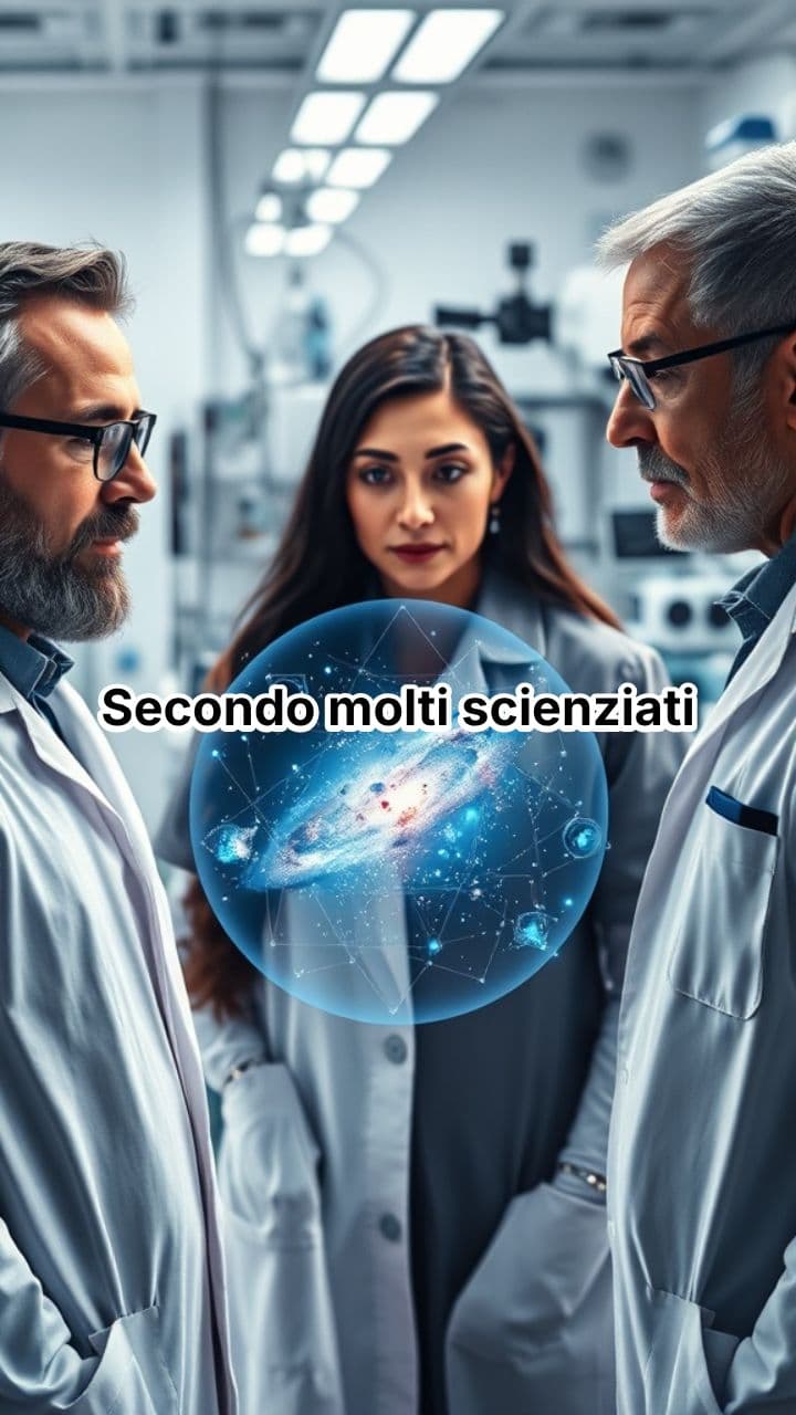 La nascita dell'Universo e della Terra