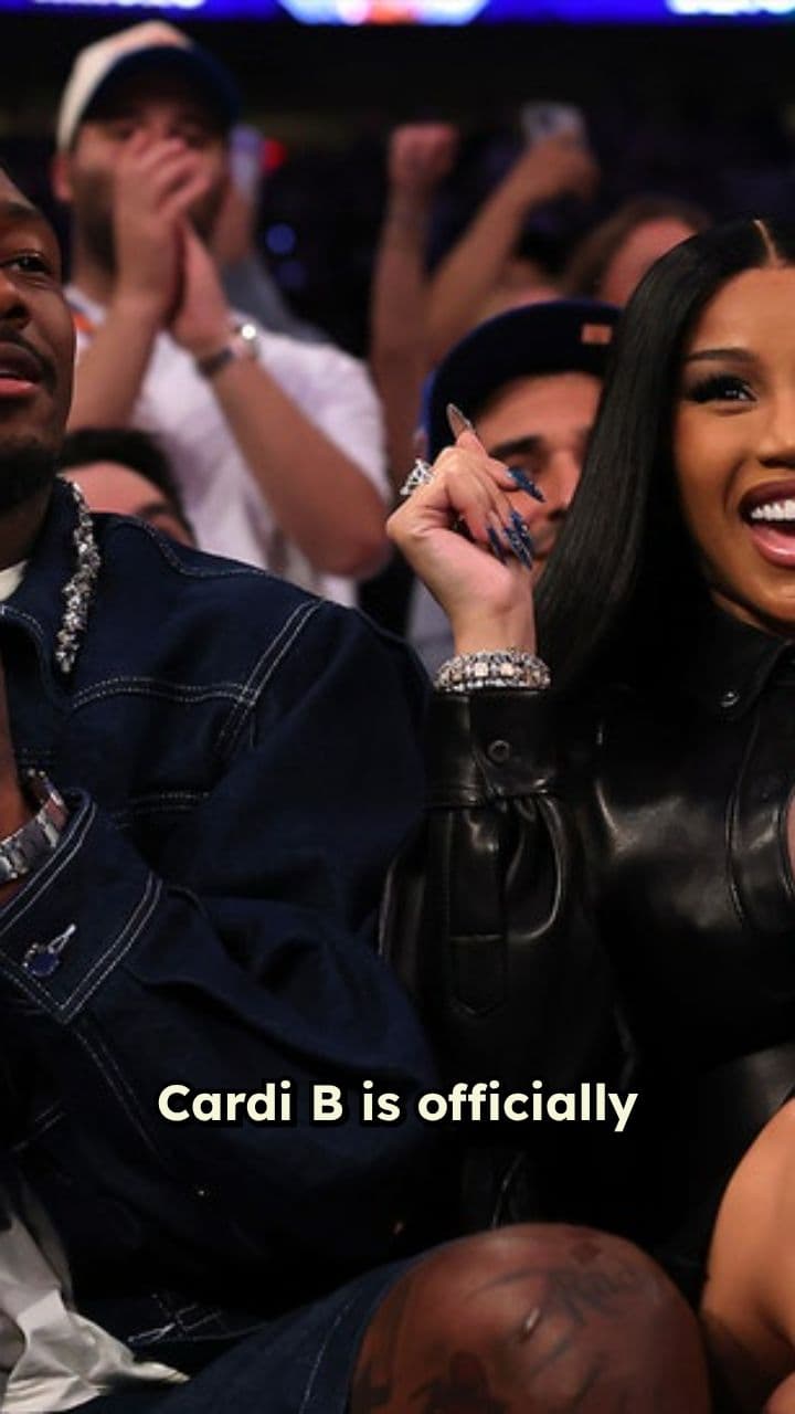 Cardi B Welcomes Baby Boy with Stefon Diggs