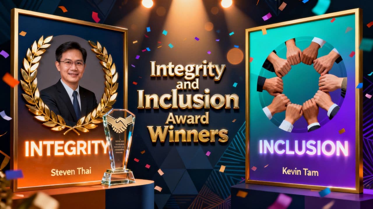 Integrity and Inclusion Award Winners (duplicated)