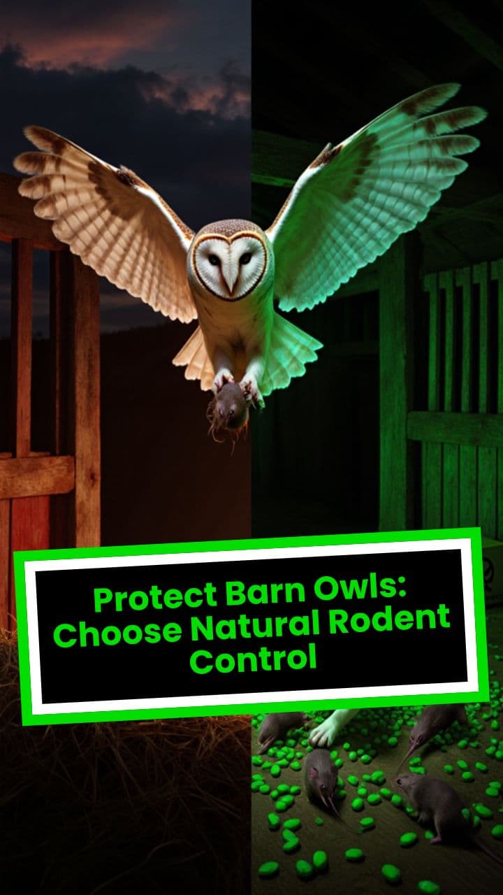 Protect Barn Owls: Choose Natural Rodent Control