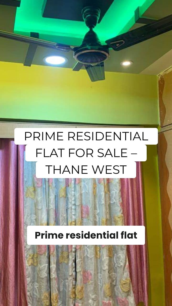 Prime Residential Flat For Sale - Thane West