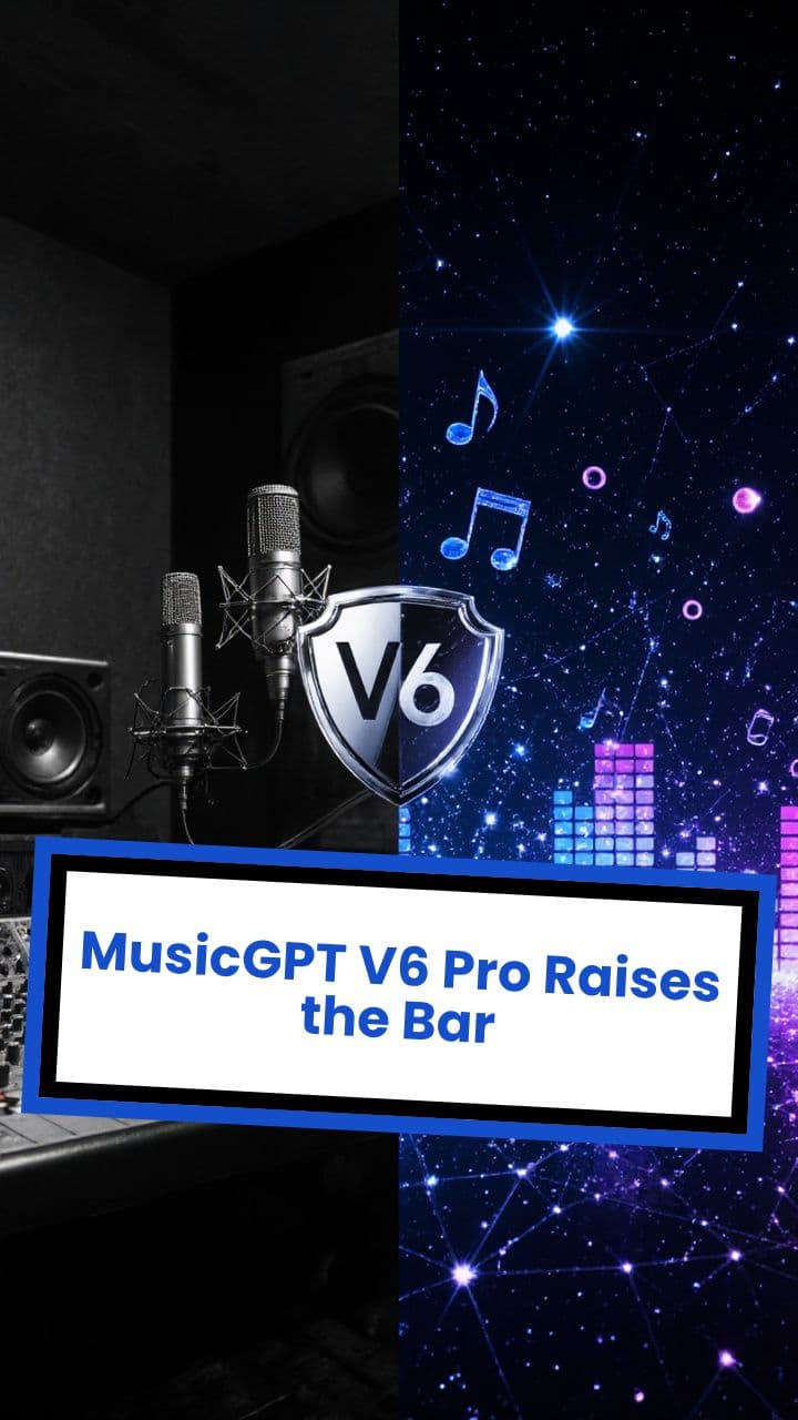 MusicGPT V6 Pro Raises the Bar