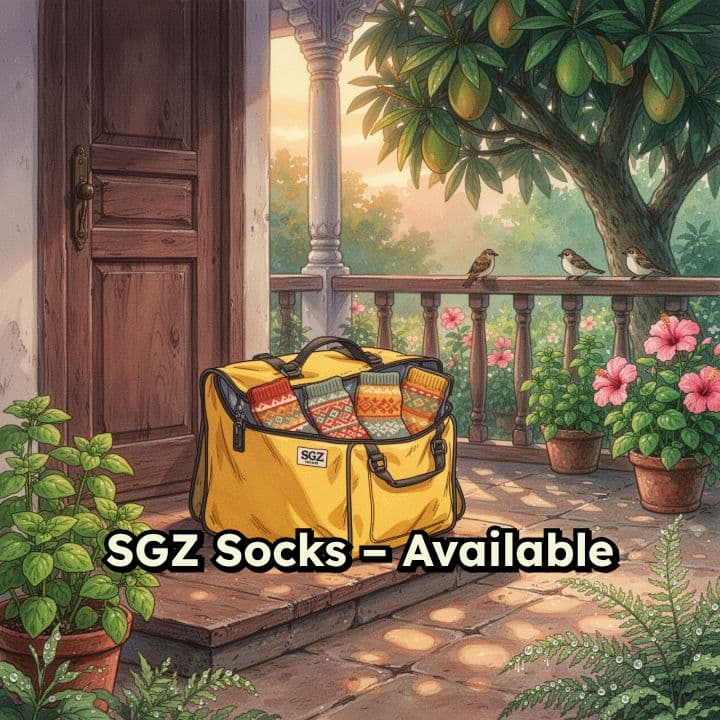 SGZ Socks Now on Blinkit