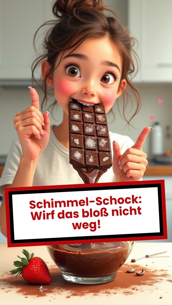 Schimmel-Schock: Wirf das bloß nicht weg!