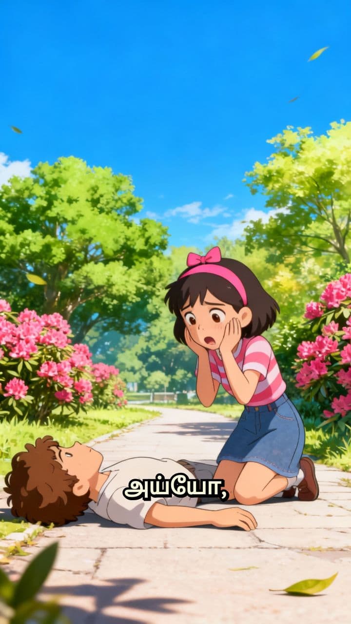 CPR Awareness Tamil Education