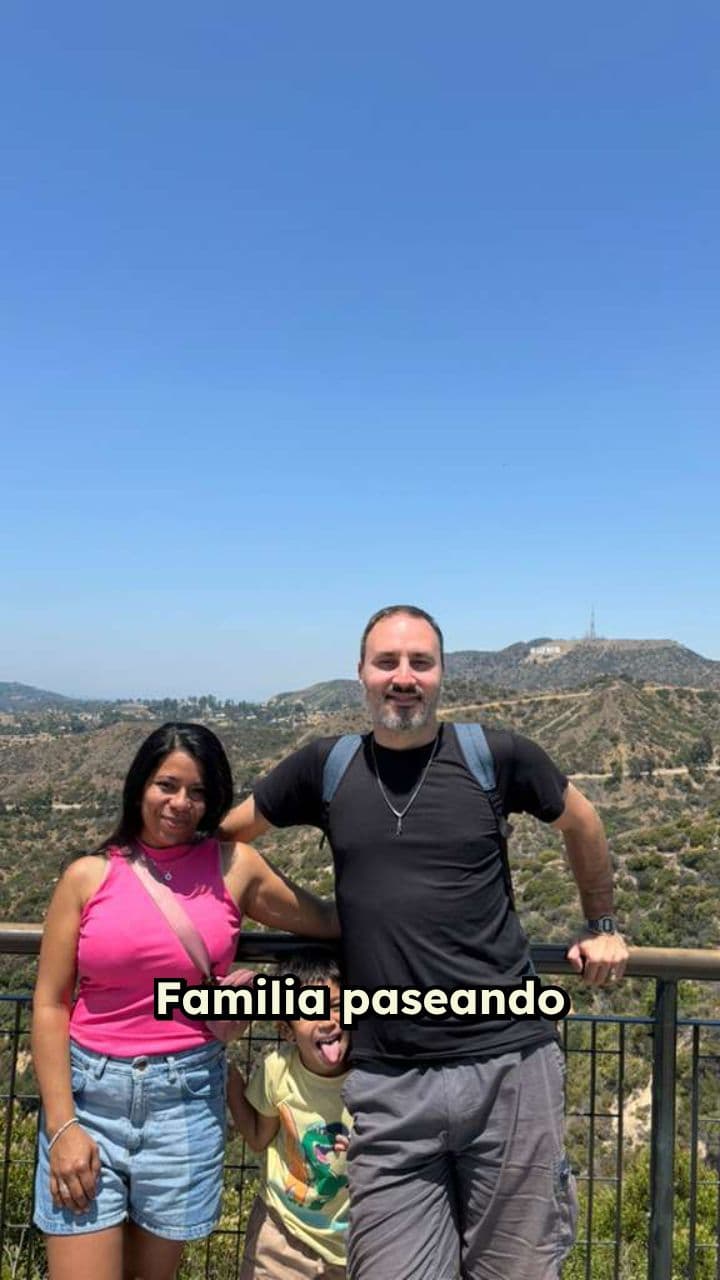 Celebrando un cumpleaños en familia