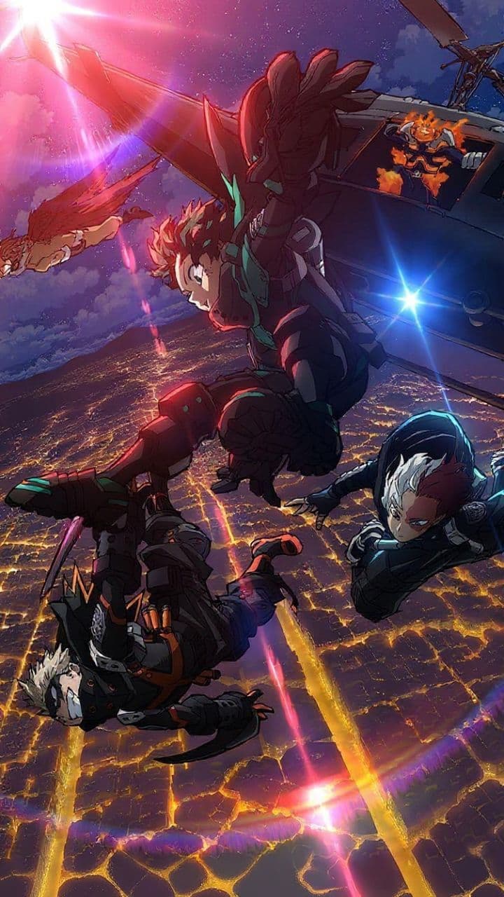 La Evolución del Héroe: My Hero Academia