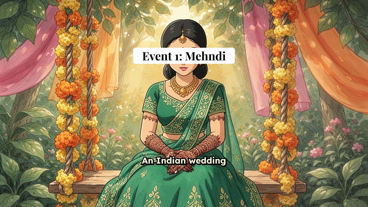 The Magic of an Indian Wedding