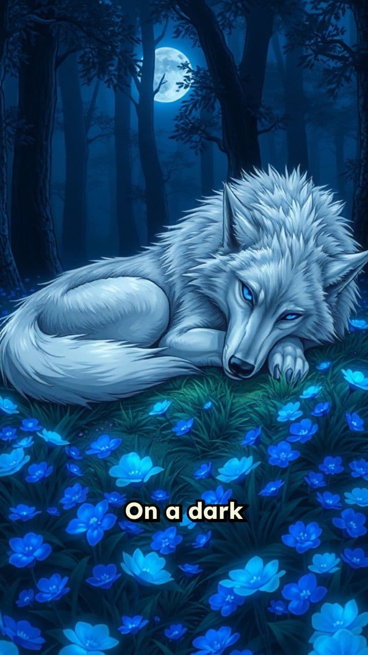 The Wolf and the Blossom Night