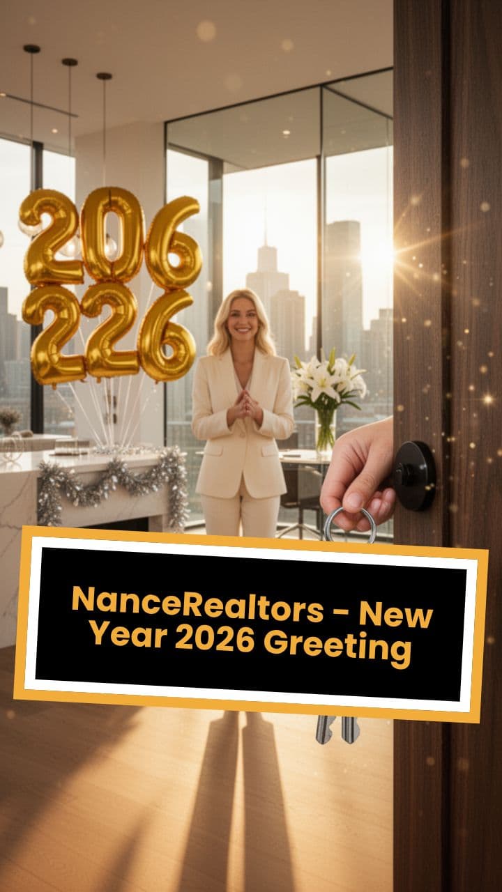 NanceRealtors - New Year 2026 Greeting