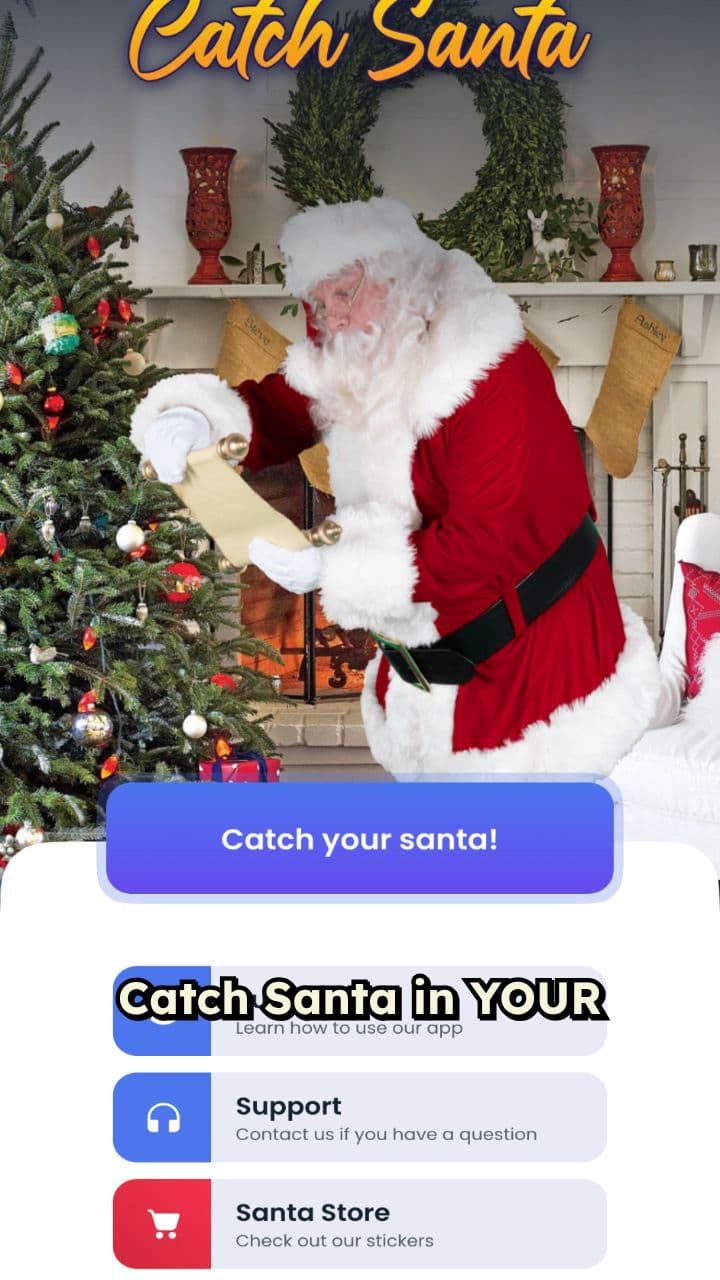 Capture Santa in Your Photos!
