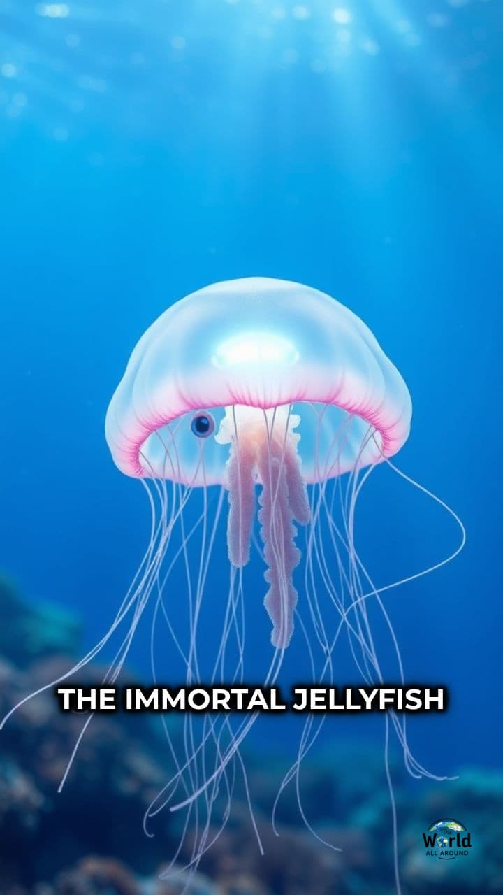 The Amazing Life Cycle of the Immortal Jellyfish