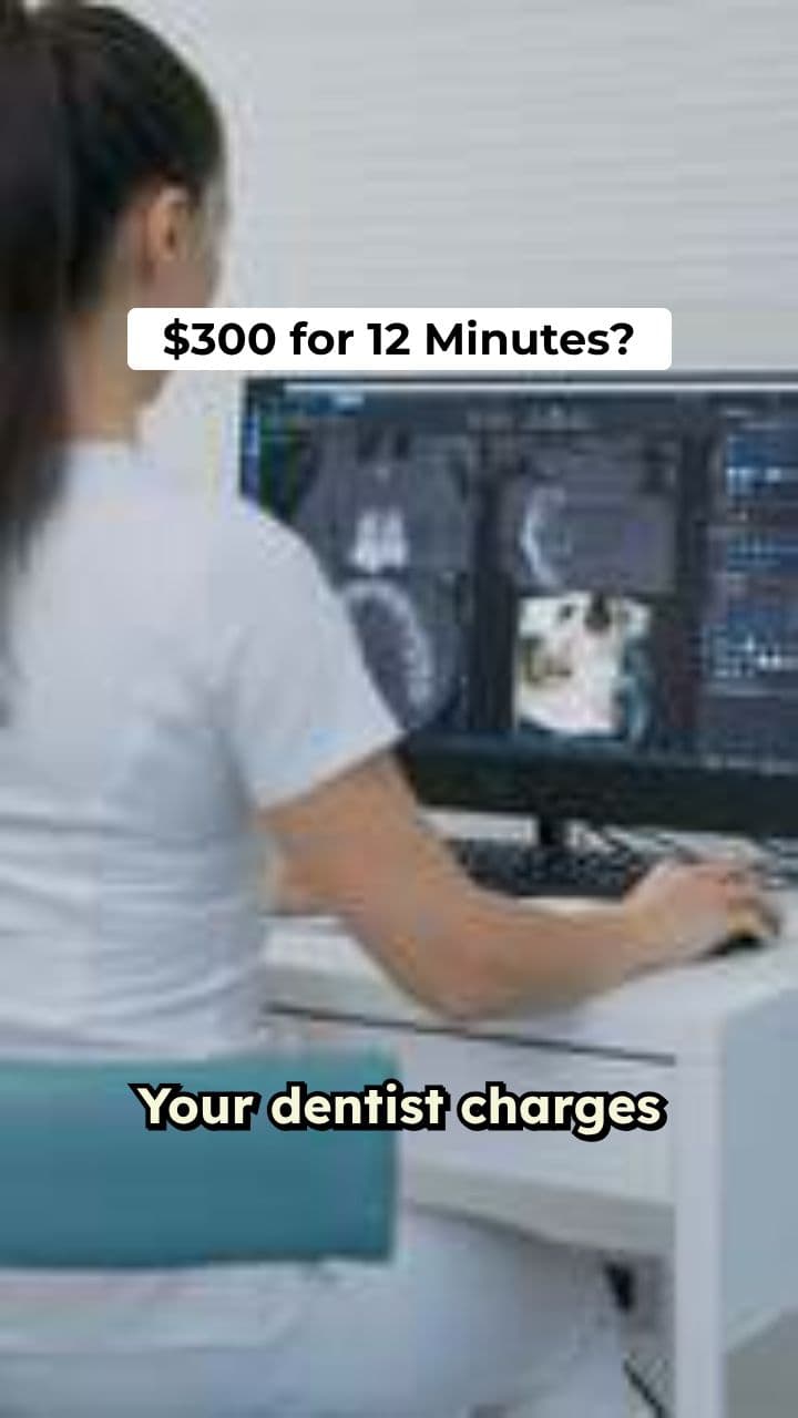 The Dental Cleaning Scam