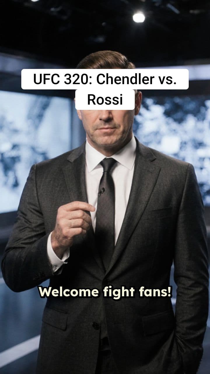 UFC 320: Chendler vs. Rossi Breakdown