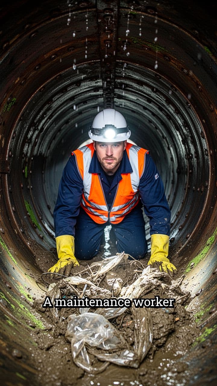 Sealed Inside the Pipe
