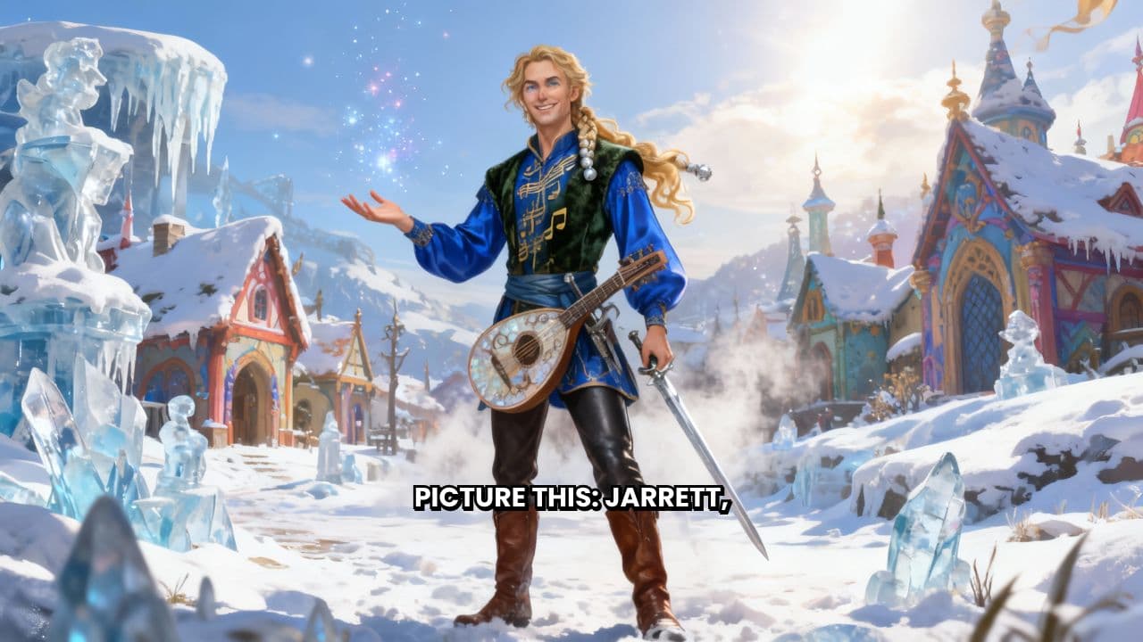 The Charismatic Bard of Eloquence