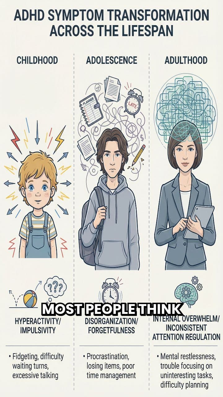 Understanding ADHD Across the Lifespan